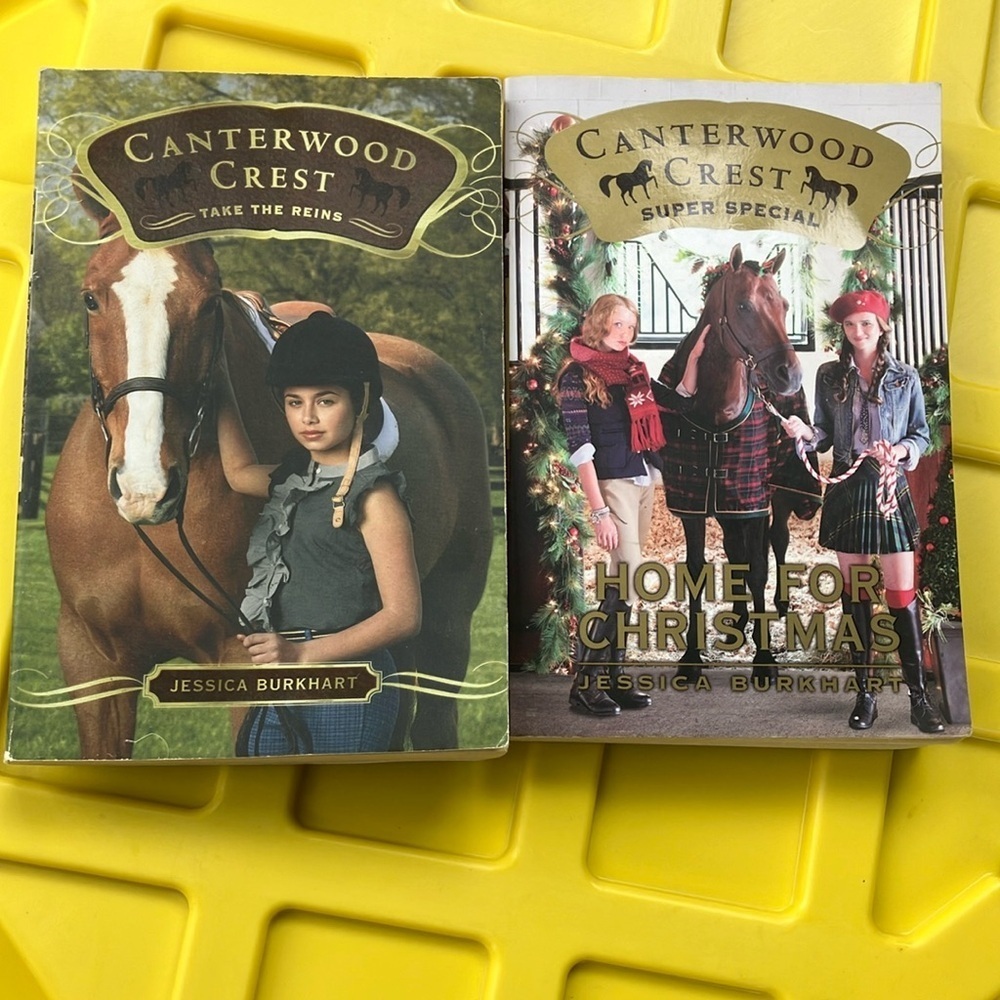 Canterwood Crest equestrian vintage 2 Book Set